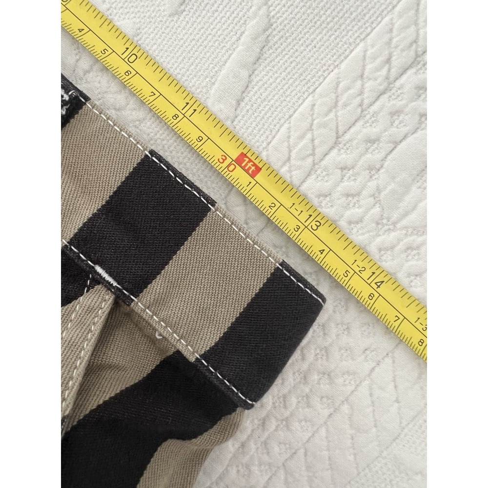 Big Bud Press Work Pants Green Black Striped Cotton Canvas Small Made in USA - Picture 11 of 14